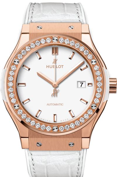 hublot 542.oe.2080.lr.1204|Hublot Classic Fusion King Gold White Diamonds Watch .